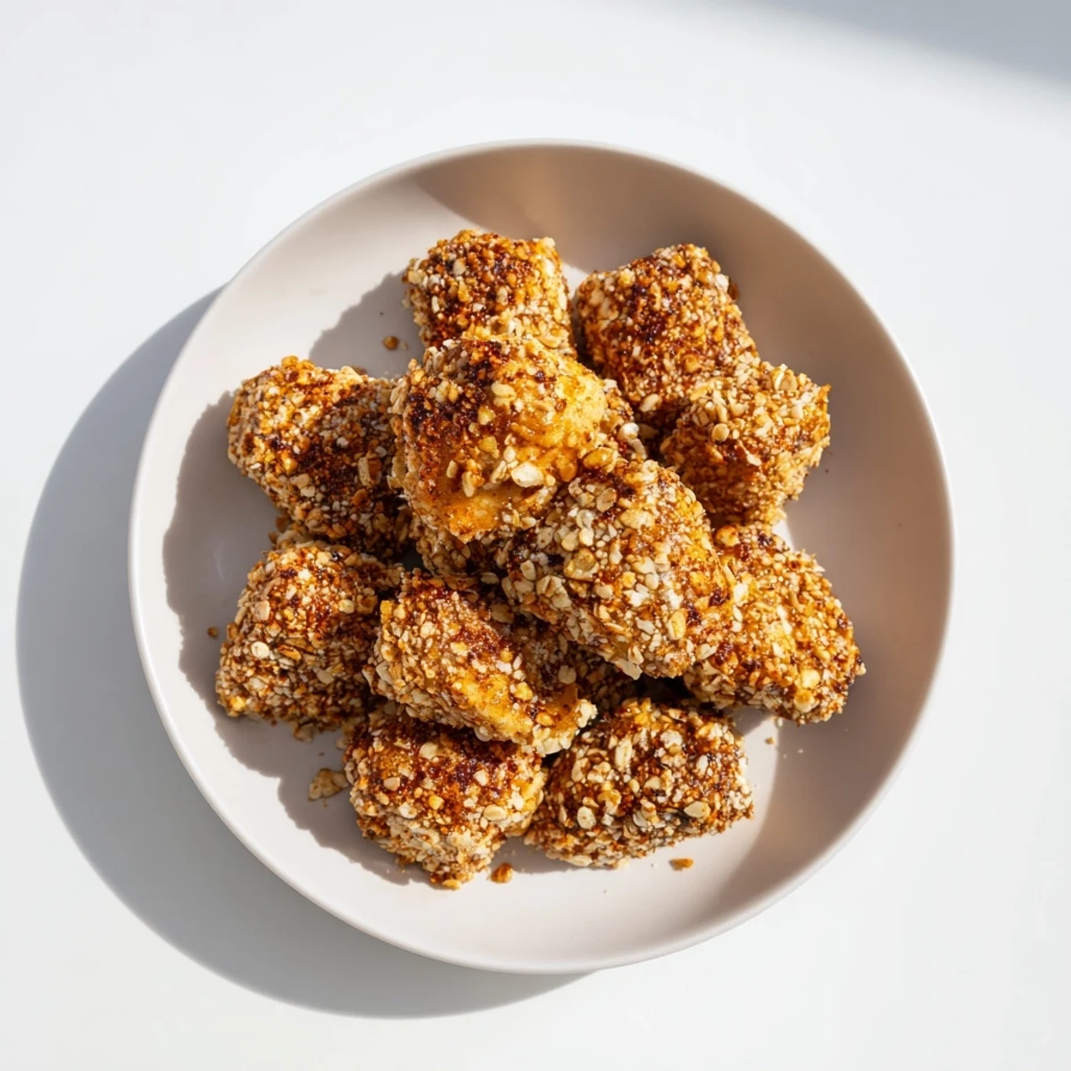 Pretzel Huhn Bites Knusprig