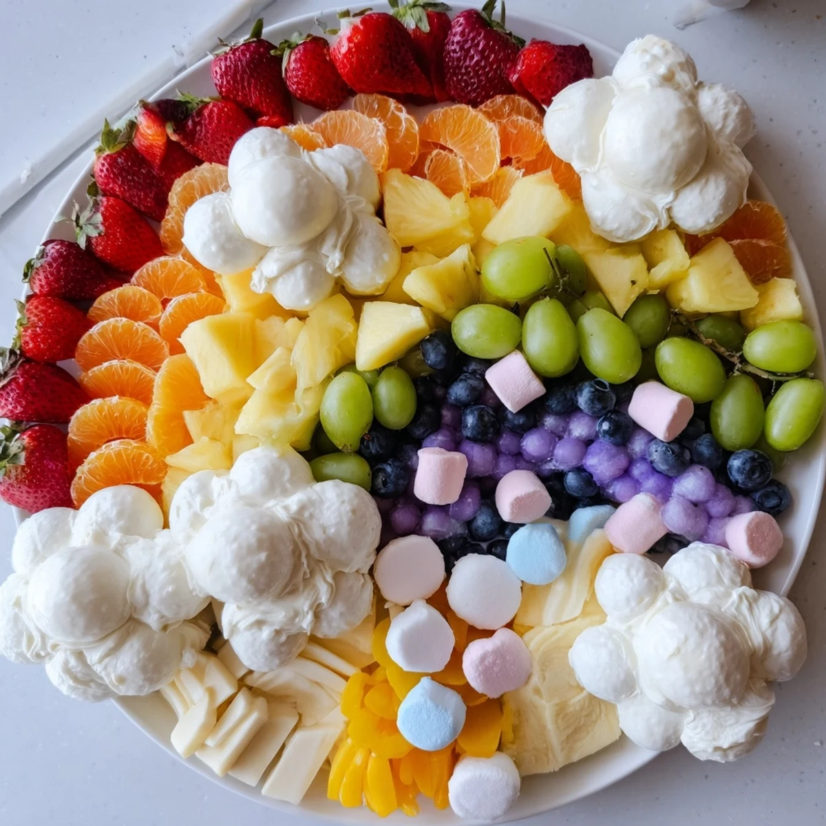 Cloud & Rainbow Grazing Board