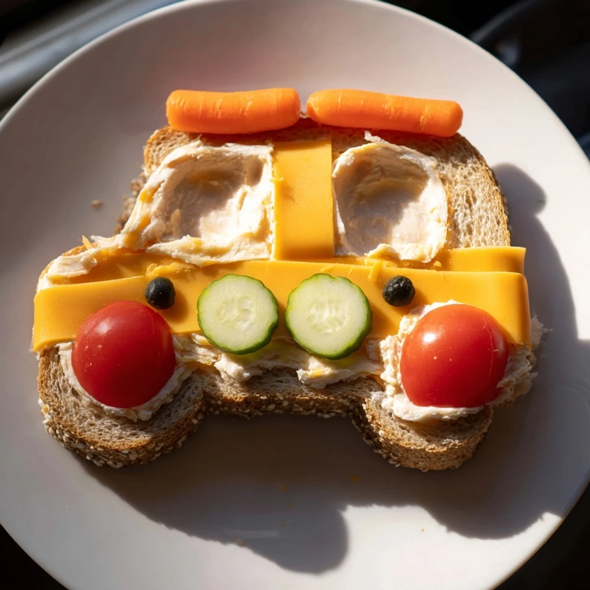 Auto Lunchbox Kinderspaß