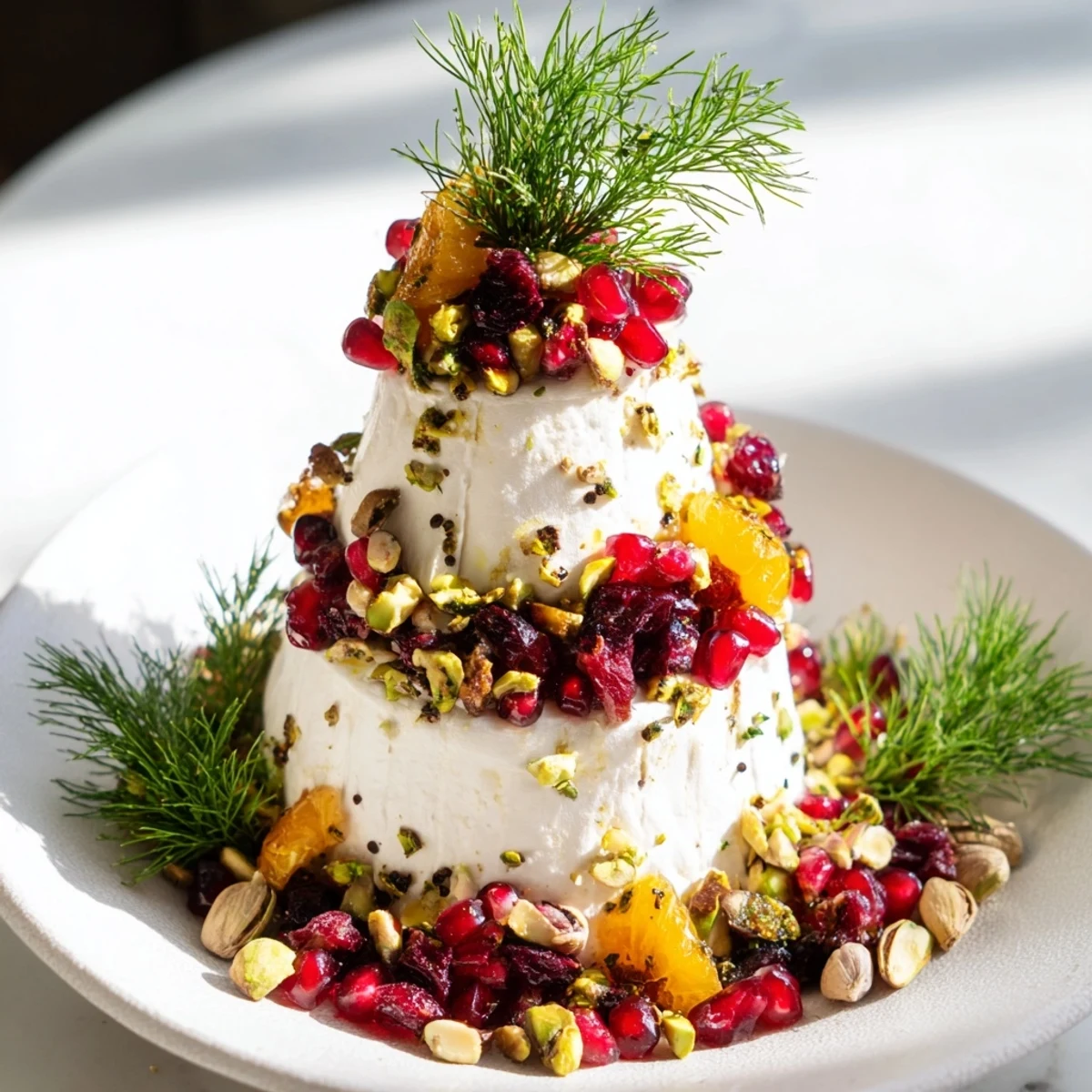 Rosmarin Cranberry Weihnachtsbaum