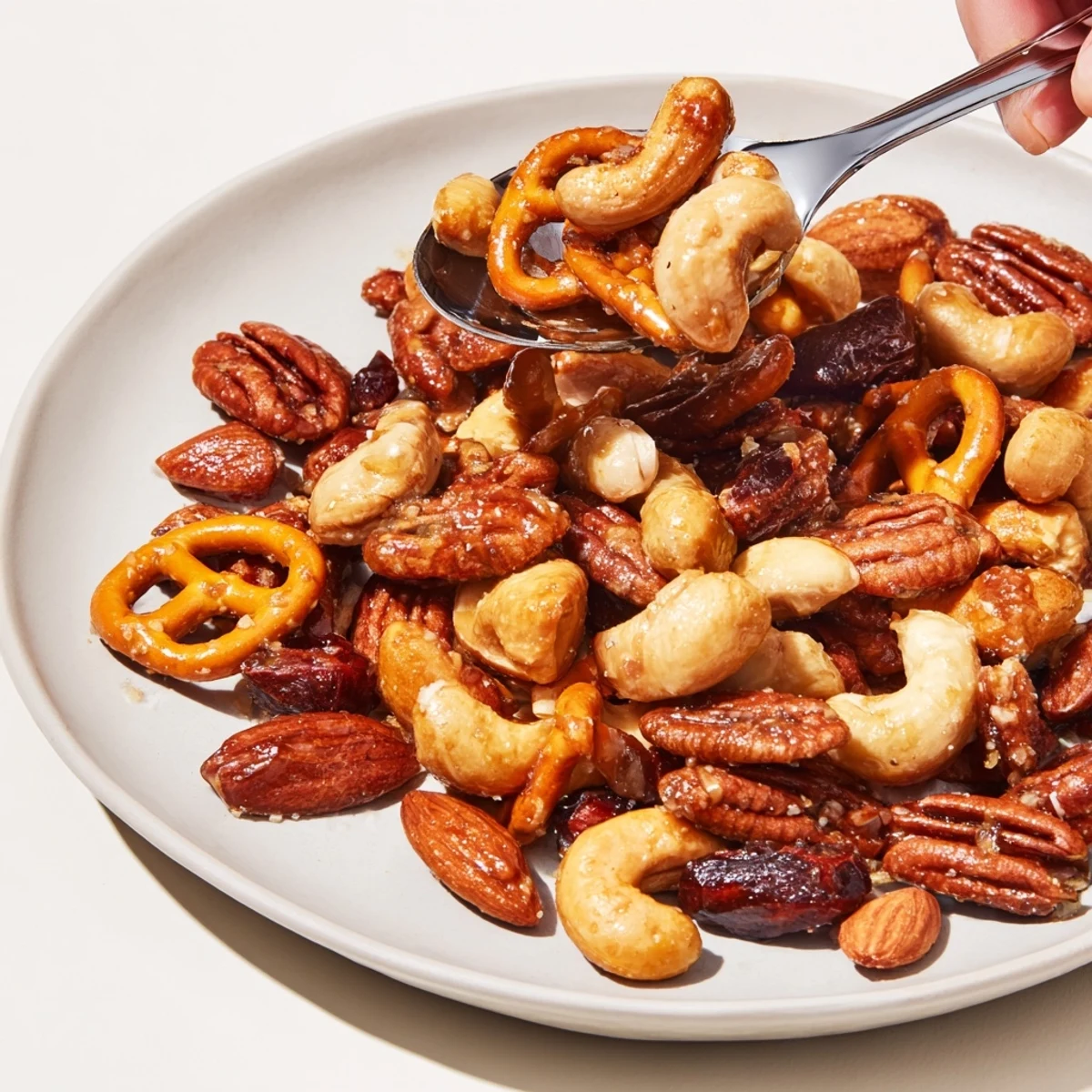 Sweet Salty Holiday Nut Bowl
