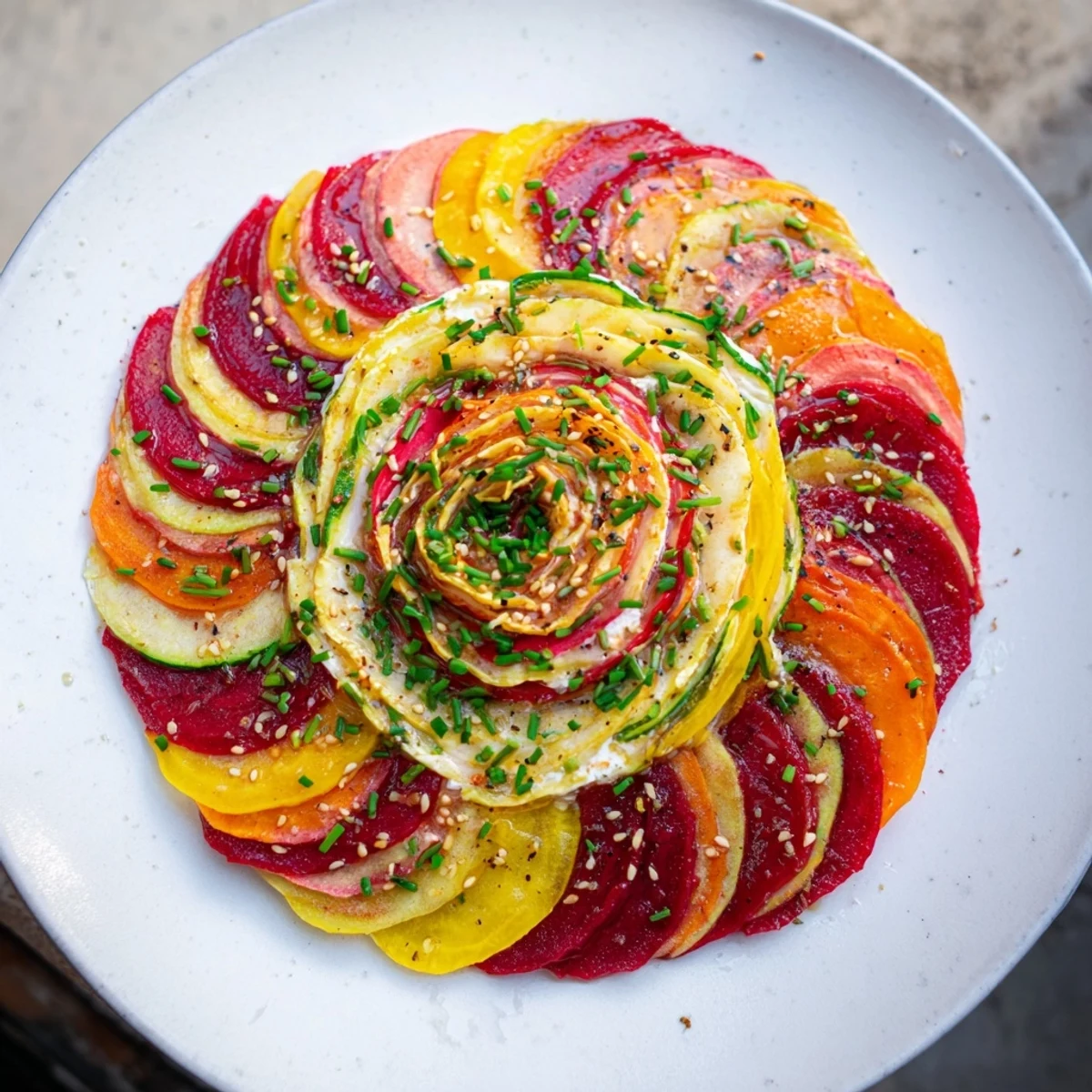 Radial Symmetrie Sonnenstrahl