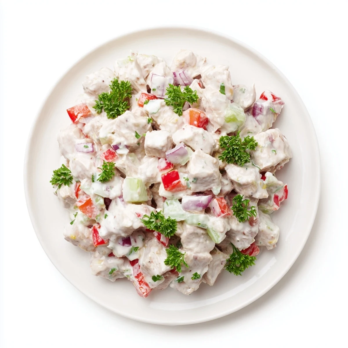 Canned Chicken Salad Mrs. Dash