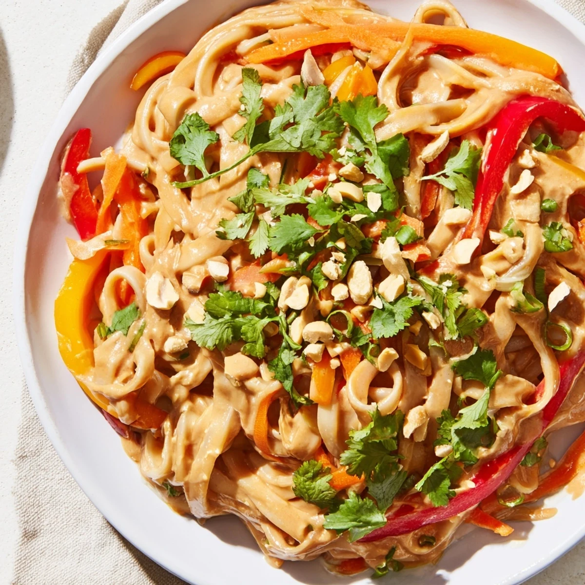 Spicy Peanut Noodles