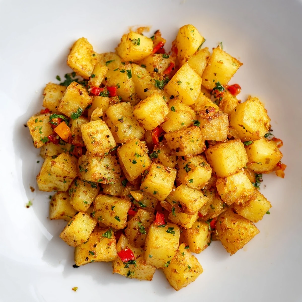 Knusprige Diner-Style Kartoffeln