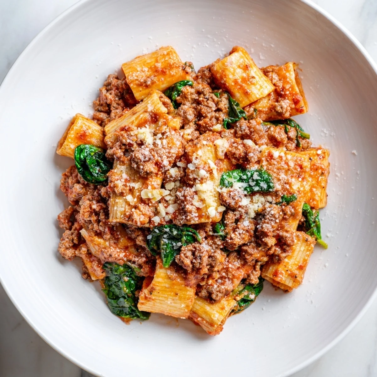 One-Pot Italienische Wurst Pasta