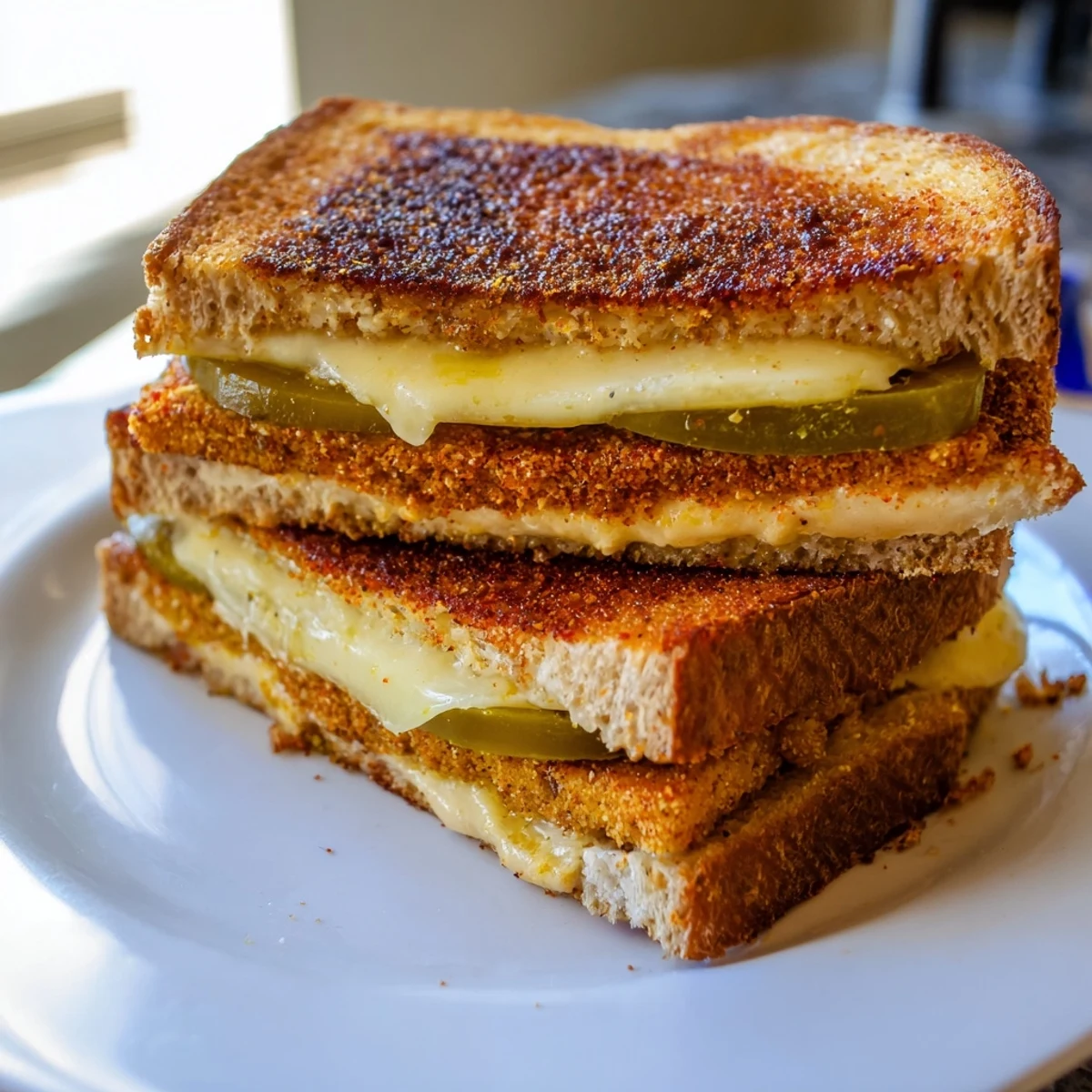 Spicy Crispy Tofu Cheese