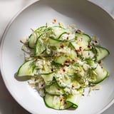 Kalter Gurken Dill Salat