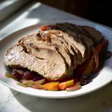 Vegan Sauerbraten Cranberry Balsam