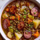 German Lentil Chorizo Stew