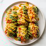 Savoy Kohl Blätter Thai