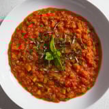 Veggie Tomaten Pasta Soße