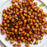 Harissa Kichererbsen Snack