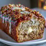 Sauerteig Bananen Nuss Brot