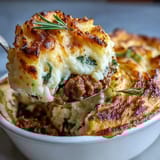 Klassischer Shepherds Pie Blumenkohl