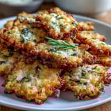 Käse und Kräutercracker