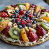 Summer Party Fruit Pizza