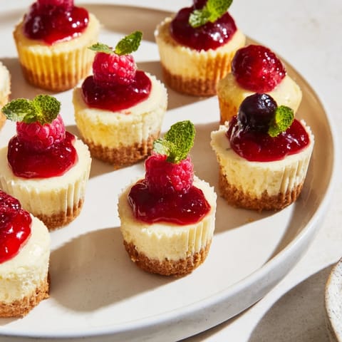 Quark Cheesecake Bites Genuss