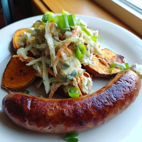 Baked Sweet Potato Bratwursts #19