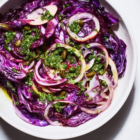 Gewürzter Rotkohl Auflauf Salsa Verde #31