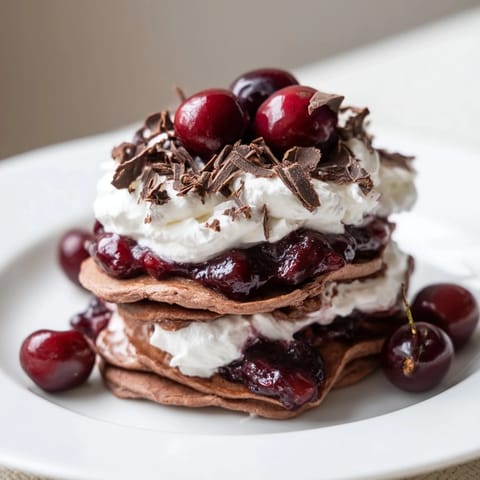 Black Forest Pancake Minis