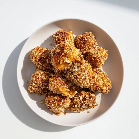 Pretzel Huhn Bites Knusprig