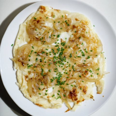 Cheesy Spaetzle Skillet #44