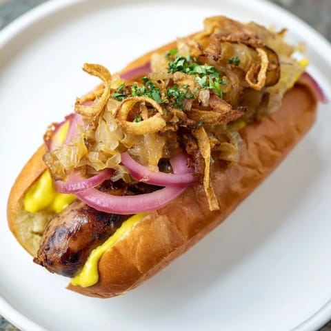 Mini Bratwurst Sliders Genuss