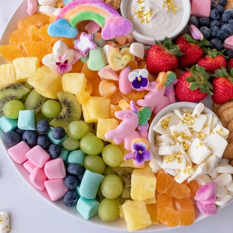 Magical Unicorn Rainbow Board