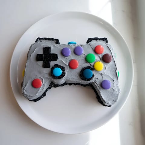 Pixel Perfect Controller Kuchen