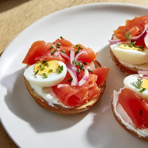 Cranberry Sleigh Bagel Board