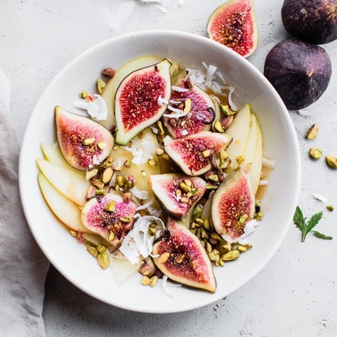 Winterfrucht mit Feigen Datteln