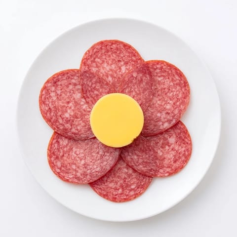 Tudor Rose salami käse