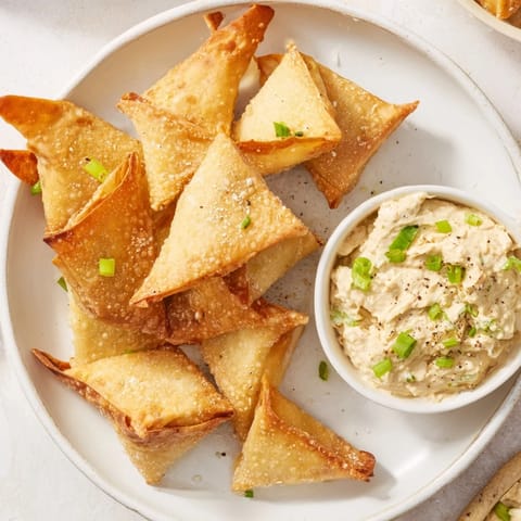 Airfryer Lumpia Chips Huhn