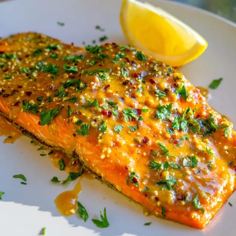 Honig Senf Lachsfilets