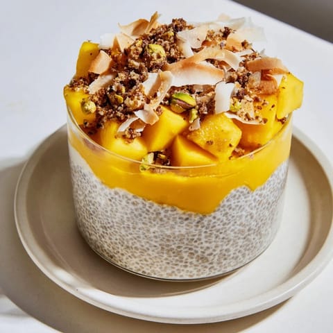 Mango Kokos Chia Genuss