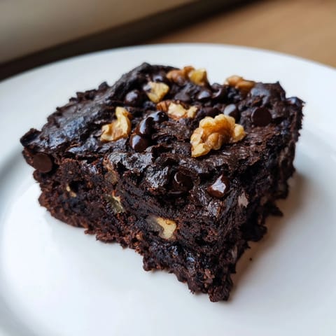 Black Bean Brownies