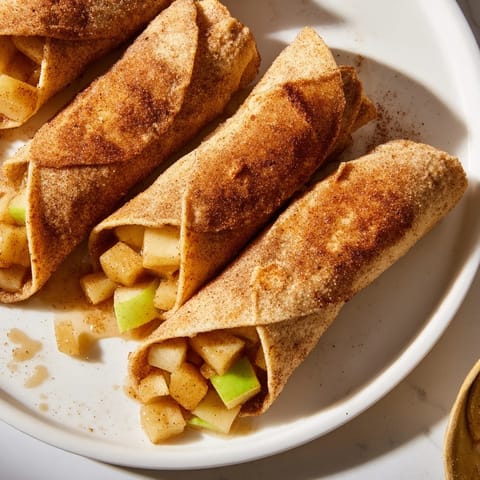 Apple Pie Roll-Ups