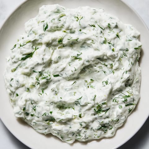 Griechischer Joghurt Kräuter Dip