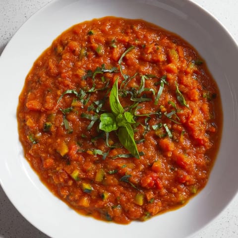 Veggie Tomaten Pasta Soße