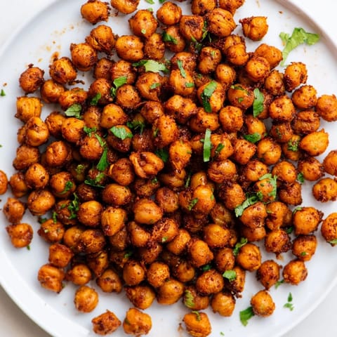 Harissa Kichererbsen Snack