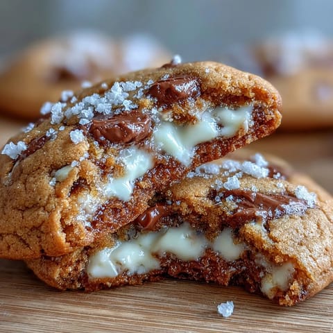Hojicha Weisse Schokoladen Cookies