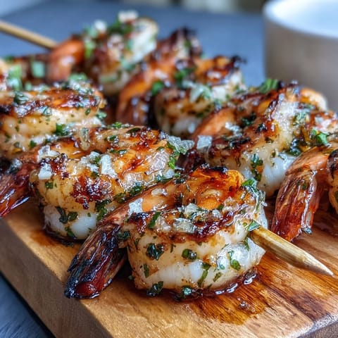 Light Lemon Herb Shrimp