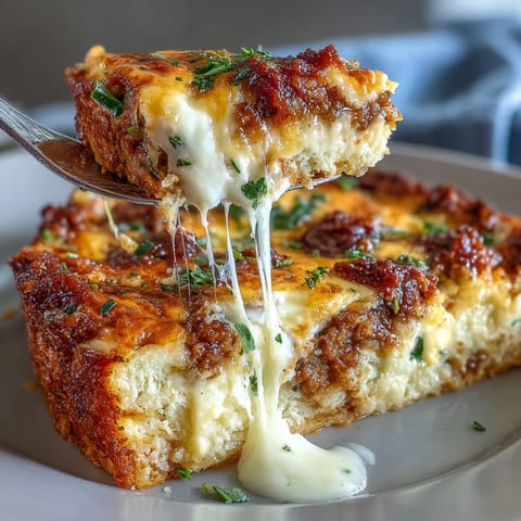 Keto Wurst Eier Auflauf