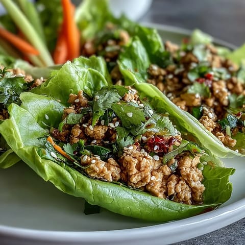 Turkey Lettuce Wraps Summer