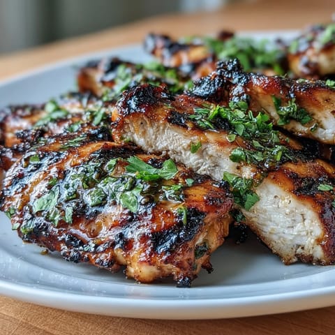Low-Cal Cilantro Lime Chicken