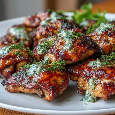 Cowboy Butter Huhn Bissen