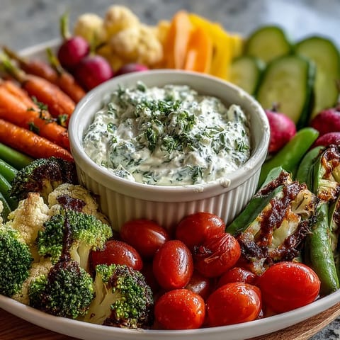 Little Sprout Veggie Platter