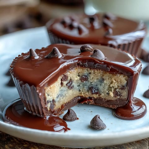 2. Dekadente Erdnussbutter-Tassen mit cremiger Füllung und knackiger Schokoladenhülle, verfeinert mit zartschmelzendem Keksteig für ultimatives Naschvergnügen.  