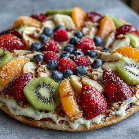 Summer Party Fruit Pizza